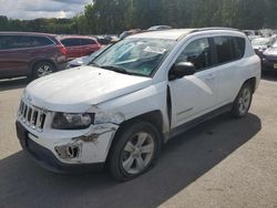 Salvage cars for sale at Glassboro, NJ auction: 2016 Jeep Compass Sport