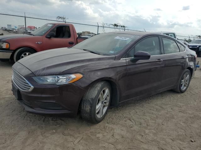 2018 Ford Fusion SE