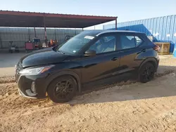 Nissan salvage cars for sale: 2023 Nissan Kicks SV