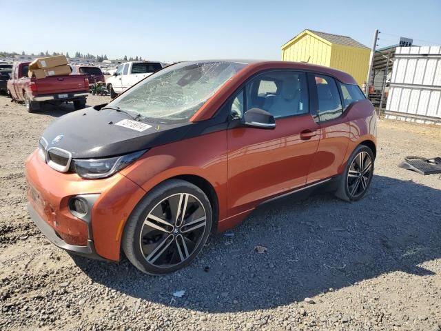 2015 BMW I3 REX