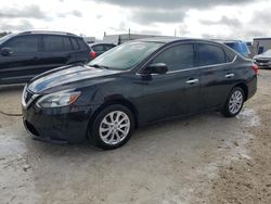 Salvage cars for sale at Arcadia, FL auction: 2017 Nissan Sentra S