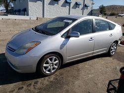 Salvage cars for sale at Albuquerque, NM auction: 2008 Toyota Prius