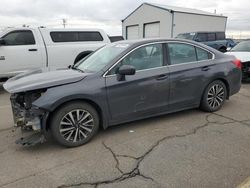 Subaru salvage cars for sale: 2018 Subaru Legacy 2.5I Premium