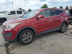 Salvage cars for sale at Littleton, CO auction: 2016 Hyundai Santa FE Sport