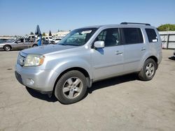 Salvage cars for sale at Bakersfield, CA auction: 2010 Honda Pilot EXL