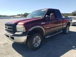 Salvage cars for sale at Anderson, CA auction: 2006 Ford F250 Super Duty