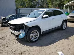 Mercedes-Benz salvage cars for sale: 2021 Mercedes-Benz GLA 250