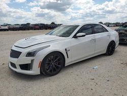 Salvage cars for sale at San Antonio, TX auction: 2019 Cadillac CTS-V