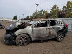 Salvage cars for sale at New Britain, CT auction: 2019 Honda CR-V EX