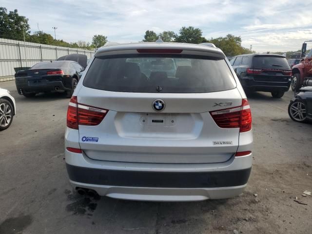 2012 BMW X3 XDRIVE28I