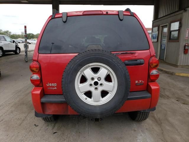 2004 Jeep Liberty Limited