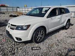 Salvage cars for sale at Cahokia Heights, IL auction: 2017 Dodge Journey GT