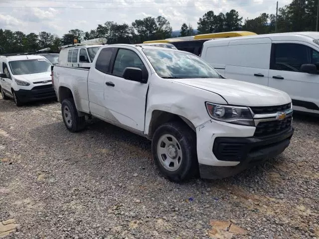 2021 Chevrolet Colorado