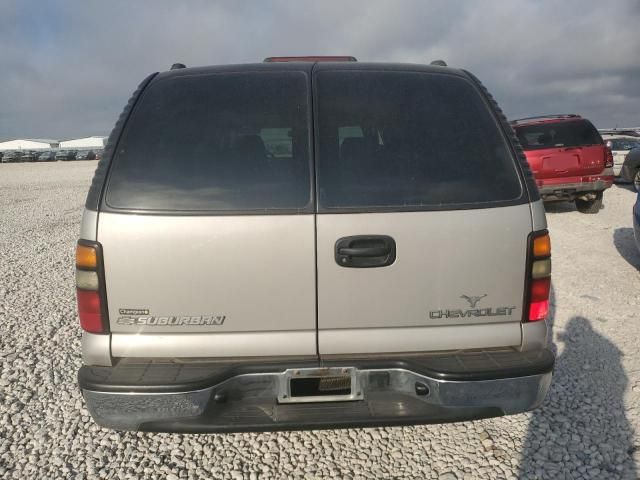 2004 Chevrolet Suburban C1500