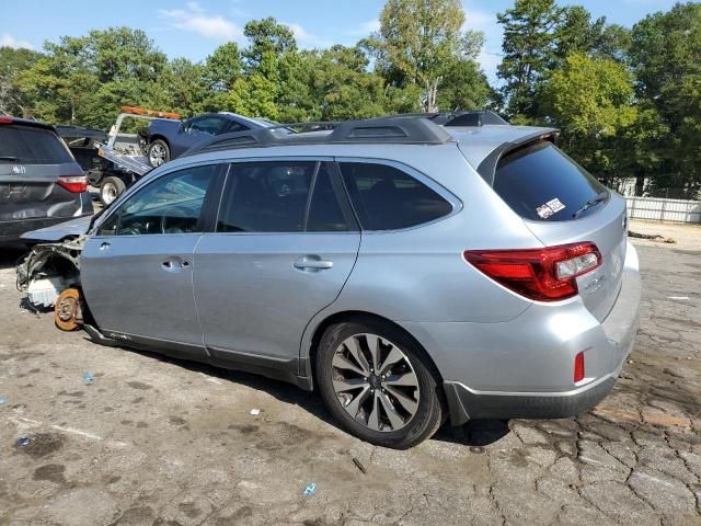 2016 Subaru Outback 2.5I Limited