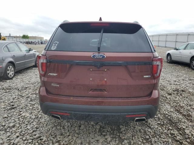 2016 Ford Explorer Sport