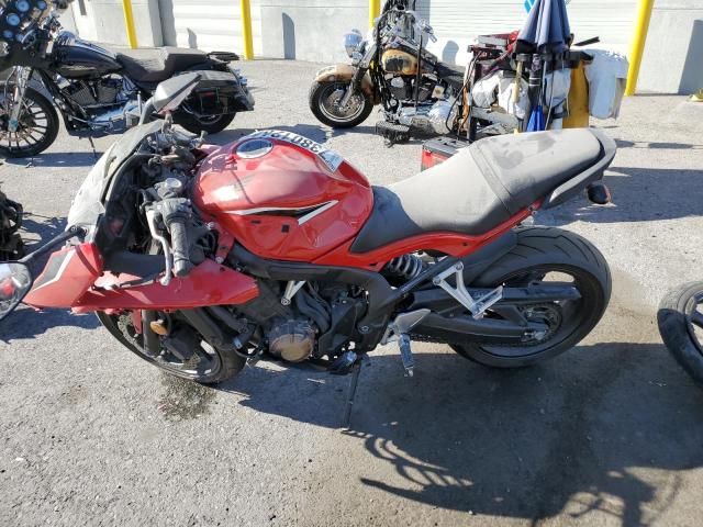 2018 Honda CBR650 F