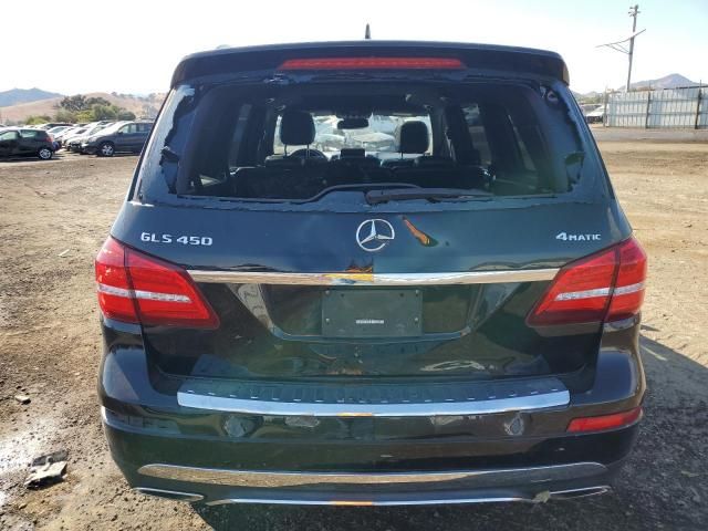 2017 Mercedes-Benz GLS 450 4matic