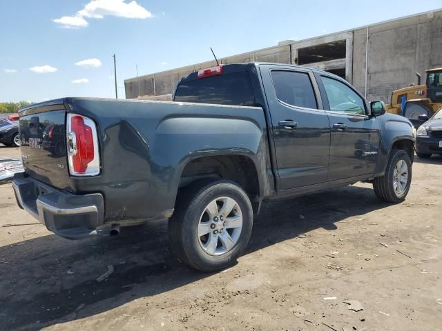 2017 GMC Canyon SLE