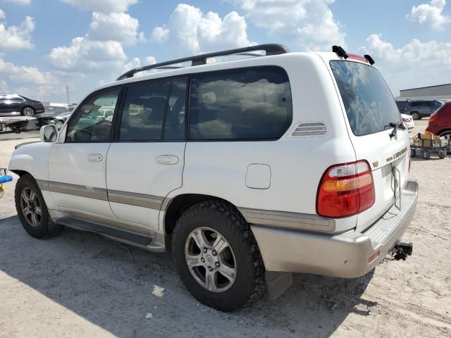 2000 Toyota Land Cruiser