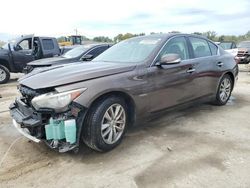 Salvage cars for sale at Louisville, KY auction: 2014 Infiniti Q50 Hybrid Premium