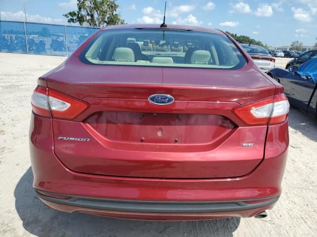 2015 Ford Fusion SE