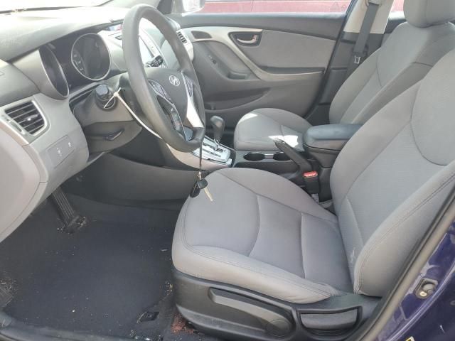 2011 Hyundai Elantra GLS