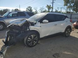 Salvage cars for sale at Riverview, FL auction: 2018 Nissan Kicks S