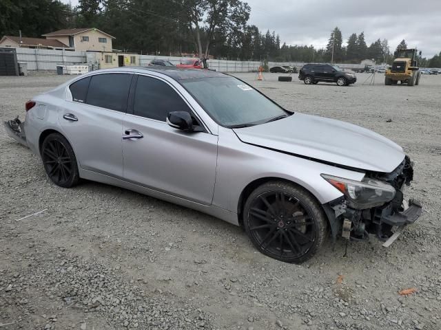 2018 Infiniti Q50 Luxe