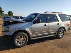 Salvage cars for sale at Longview, TX auction: 2008 Ford Expedition XLT