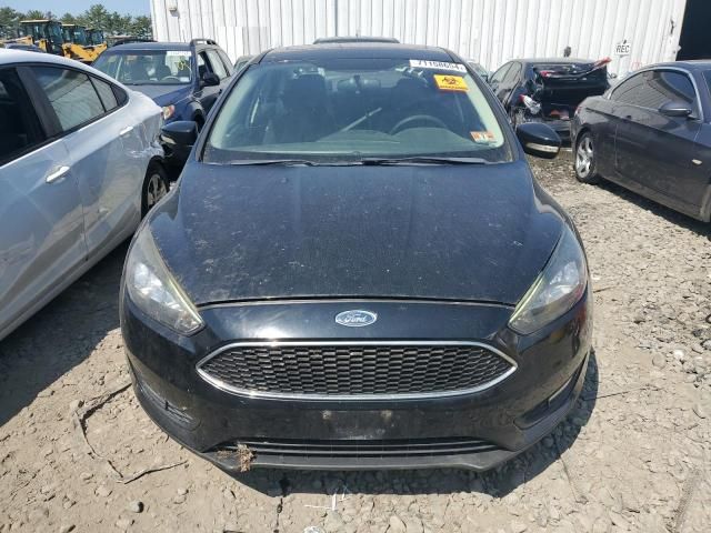 2017 Ford Focus SEL