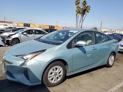 Toyota Prius Vehiculos salvage en venta: 2016 Toyota Prius