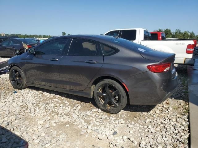 2015 Chrysler 200 S