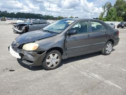 Toyota Vehiculos salvage en venta: 2006 Toyota Corolla CE