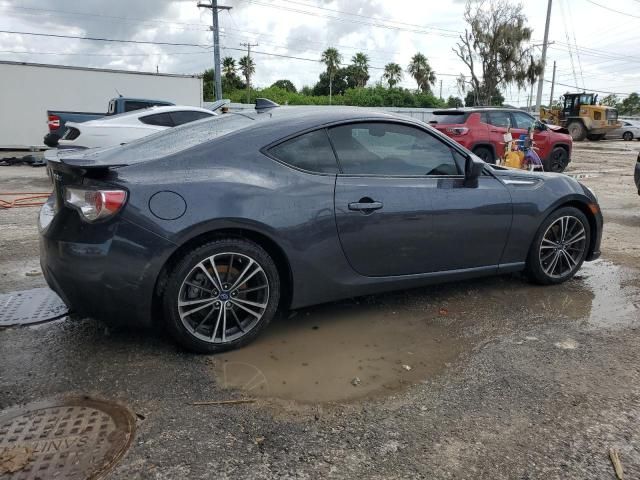 2015 Subaru BRZ 2.0 Limited