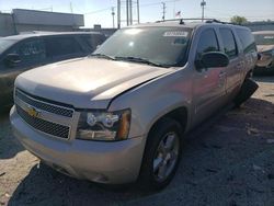 2007 Chevrolet Suburban K1500 en venta en Chicago Heights, IL