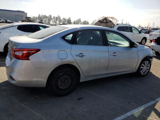 2016 Nissan Sentra S