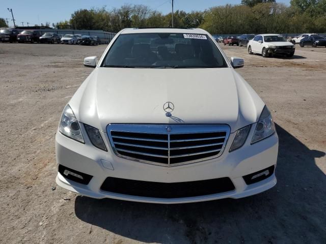 2011 Mercedes-Benz E 350 4matic