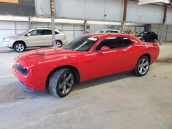 Salvage cars for sale at Mocksville, NC auction: 2015 Dodge Challenger SXT