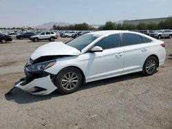 Salvage cars for sale at Las Vegas, NV auction: 2018 Hyundai Sonata SE