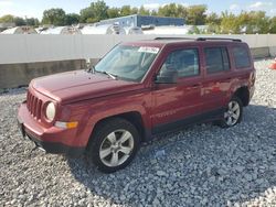 Salvage cars for sale at Barberton, OH auction: 2012 Jeep Patriot Latitude