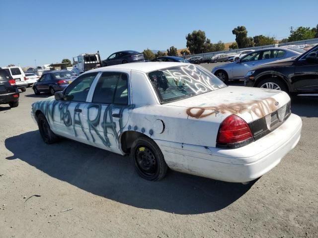 2001 Ford Crown Victoria Police Interceptor