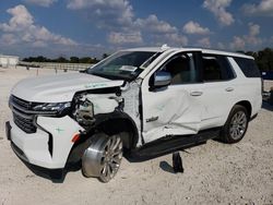 Vehiculos salvage en venta de Copart New Braunfels, TX: 2023 Chevrolet Tahoe C1500 Premier