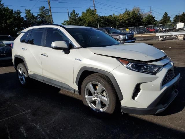 2021 Toyota Rav4 Limited