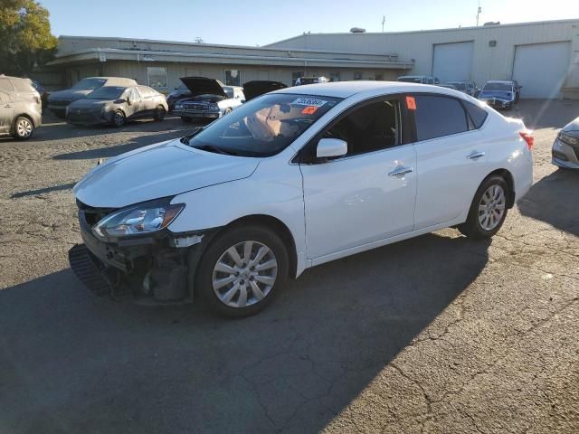 2016 Nissan Sentra S