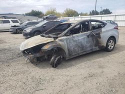 Carros salvage para piezas a la venta en subasta: 2014 Hyundai Elantra SE