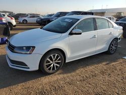 Volkswagen salvage cars for sale: 2017 Volkswagen Jetta SE