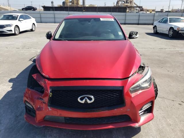 2017 Infiniti Q50 RED Sport 400