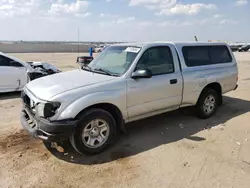 Salvage trucks for sale at Greenwood, NE auction: 2004 Toyota Tacoma