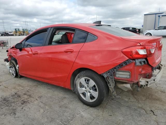 2017 Chevrolet Cruze LS